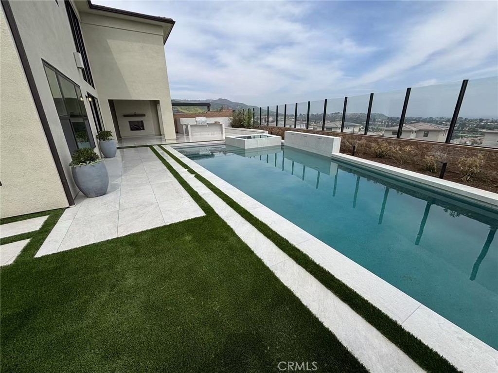 20138 Marlow Lane Porter Ranch, CA 91326 - Photo 3 of 32 a view of a balcony with ocean