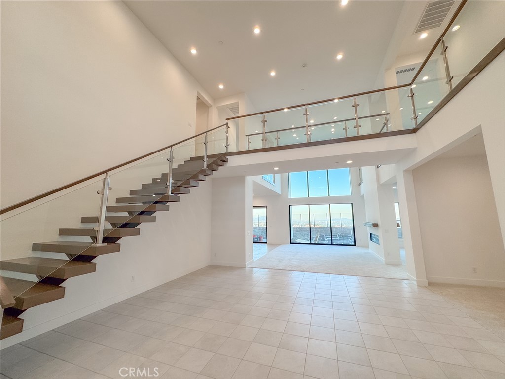 20138 Marlow Lane Porter Ranch, CA 91326 - Photo 6 of 32 a view of an entryway with wooden floor