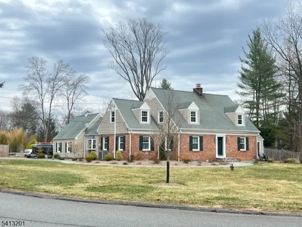 a front view of a house with a porch