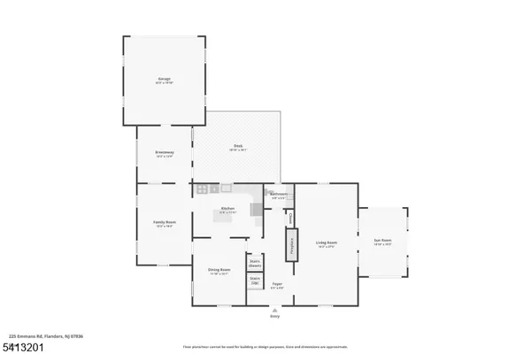 $799,000 | 225 Emmans Road, Flanders, NJ 07836