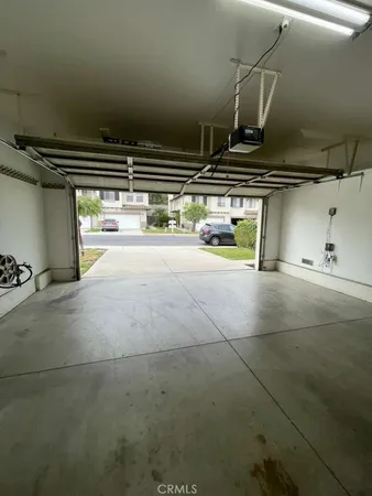 a view of parking garage