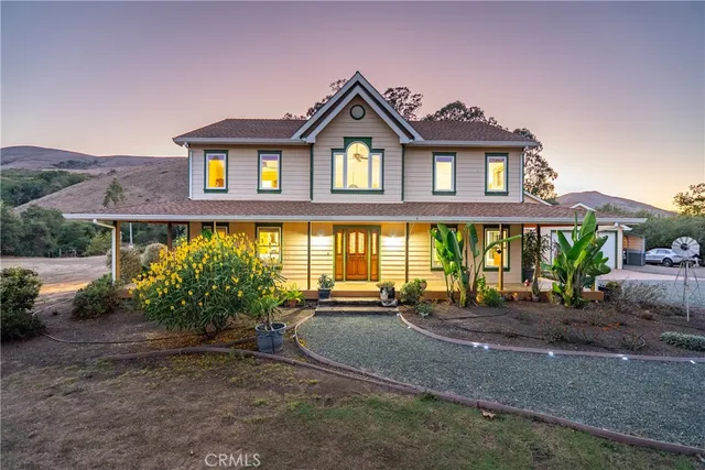 $6,250,000 | 1155 Cayucos Creek Road, Cayucos, CA 93430
