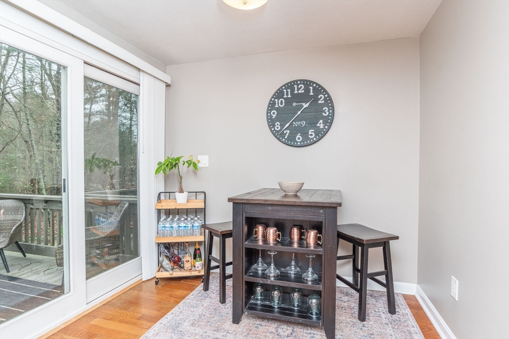 4 Colonial Drive, Unit 4 Norton, MA 02766 - Photo 20 of 34 a view of a workspace with furniture