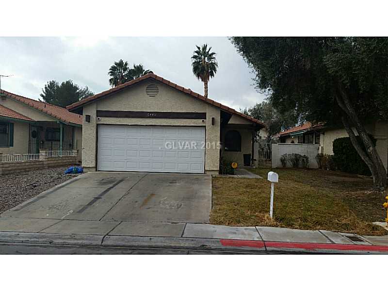 6445 West Pearcrest Road Las Vegas, NV 89108 - Photo 2 of 5 Property Photo.