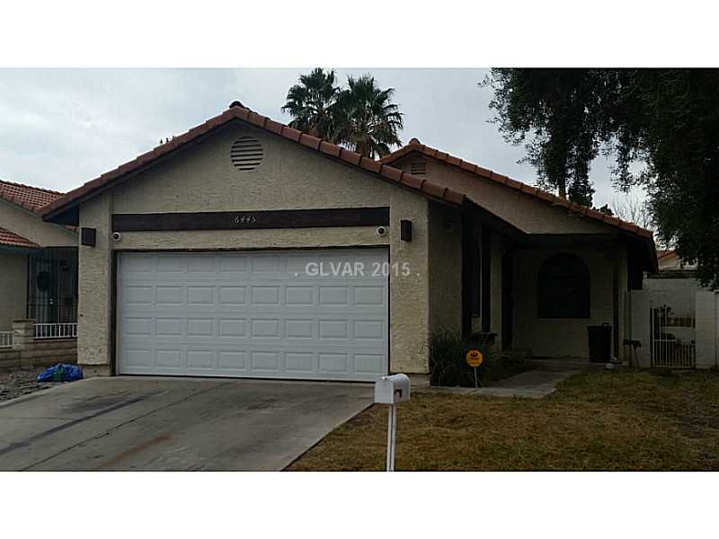 6445 West Pearcrest Road Las Vegas, NV 89108 - Photo 3 of 5 Property Photo.