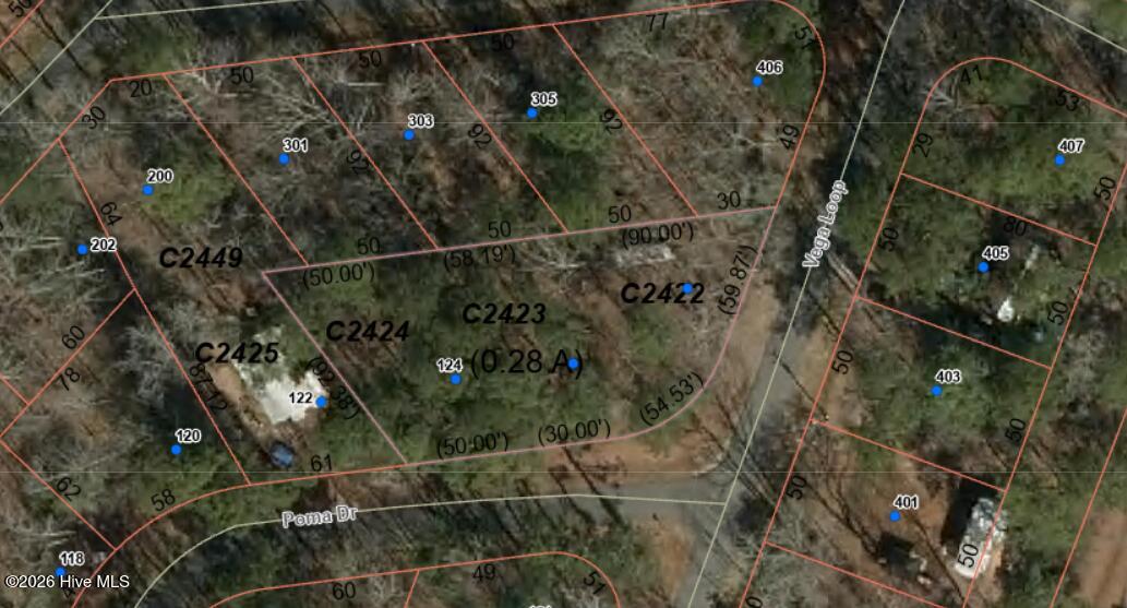 126 Poma Drive Spring Hope, NC 27882 - Photo 2 of 8 GIS Map