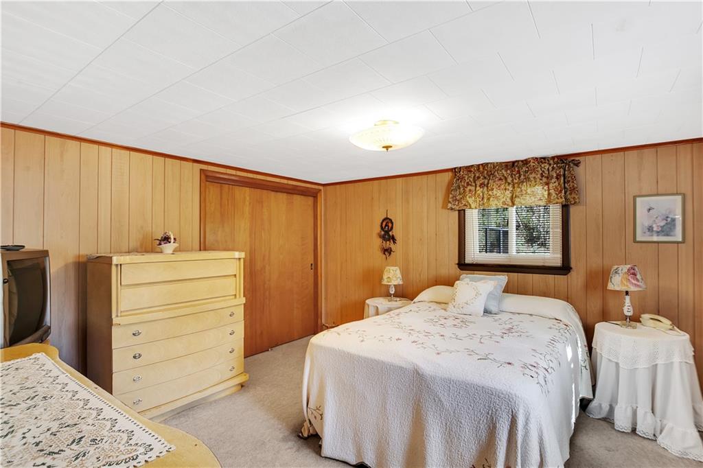 5986 Italy Road Export, PA 15632 - Photo 15 of 21 First Floor Master Bedroom with Double Closet and 2 Windows.