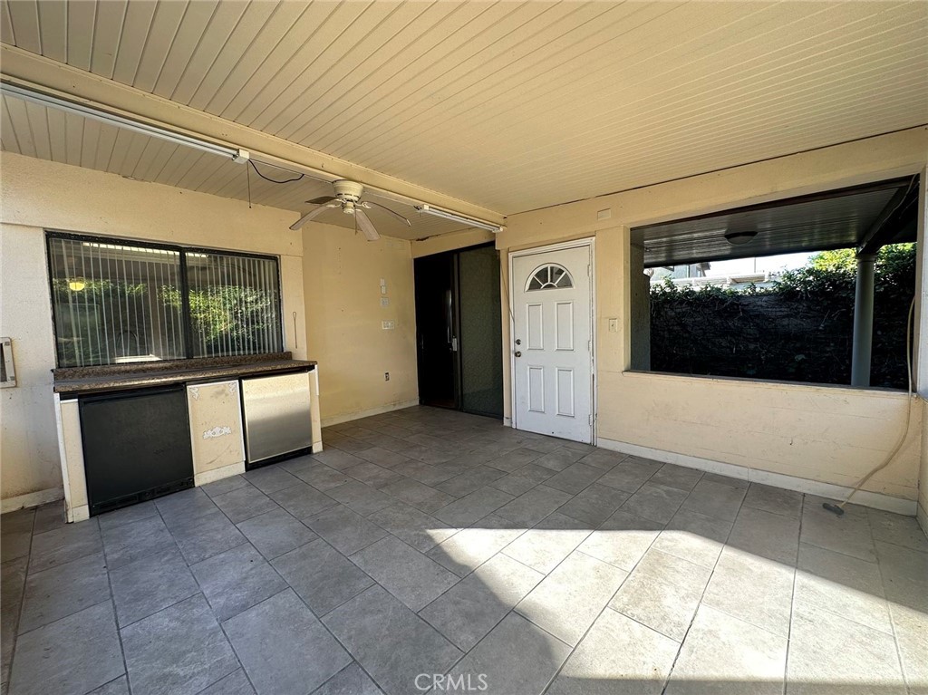 11052 Hastings Court Rancho Cucamonga, CA 91730 - Photo 12 of 14 a view of a hallway with a large window
