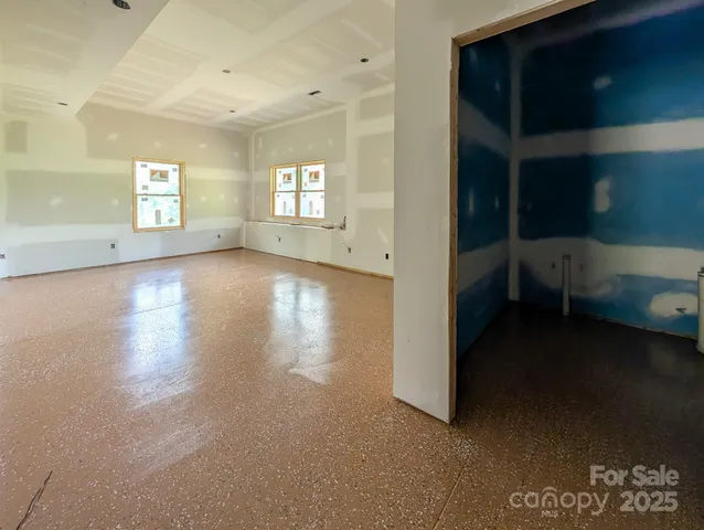 a view of livingroom with hardwood floor and window