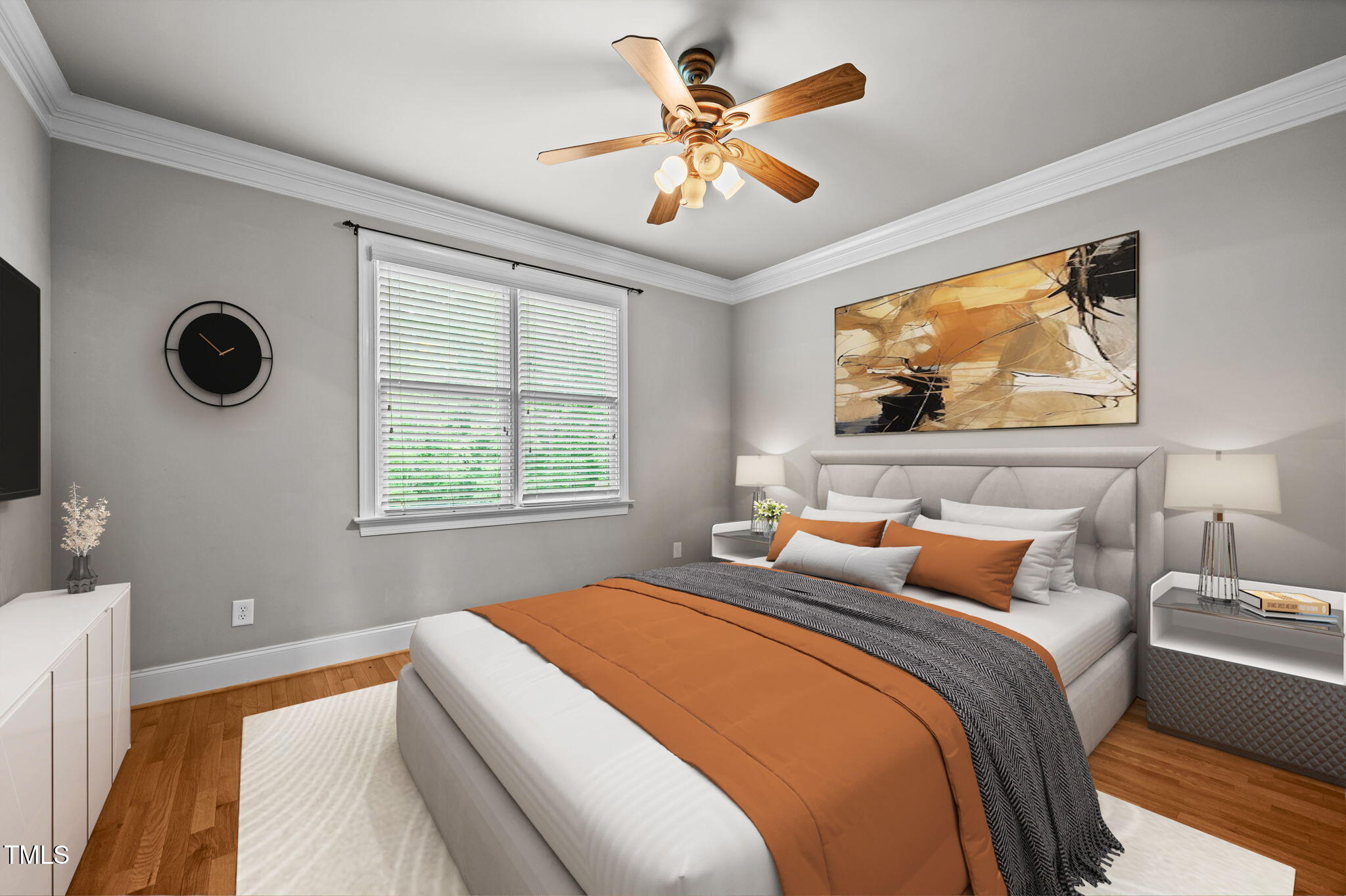 1124 Kalworth Road Wake Forest, NC 27587 - Photo 10 of 35 51-web-or-mls-Bedroom 1