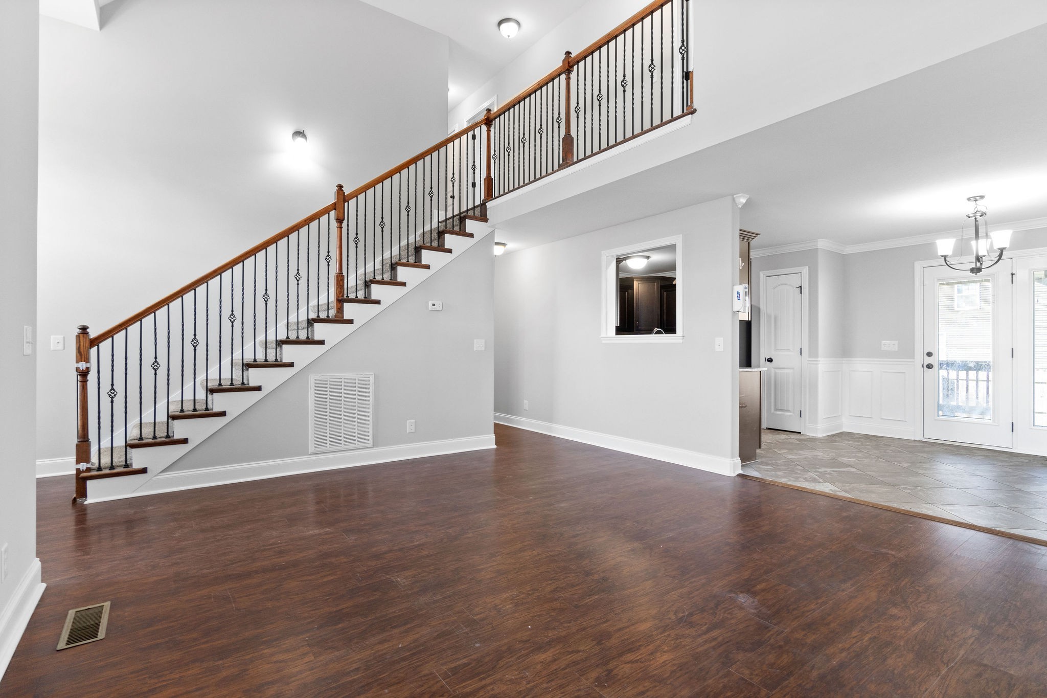 3798 Suiter Road Clarksville, TN 37040 - Photo 6 of 31 a view of an entryway with wooden floor