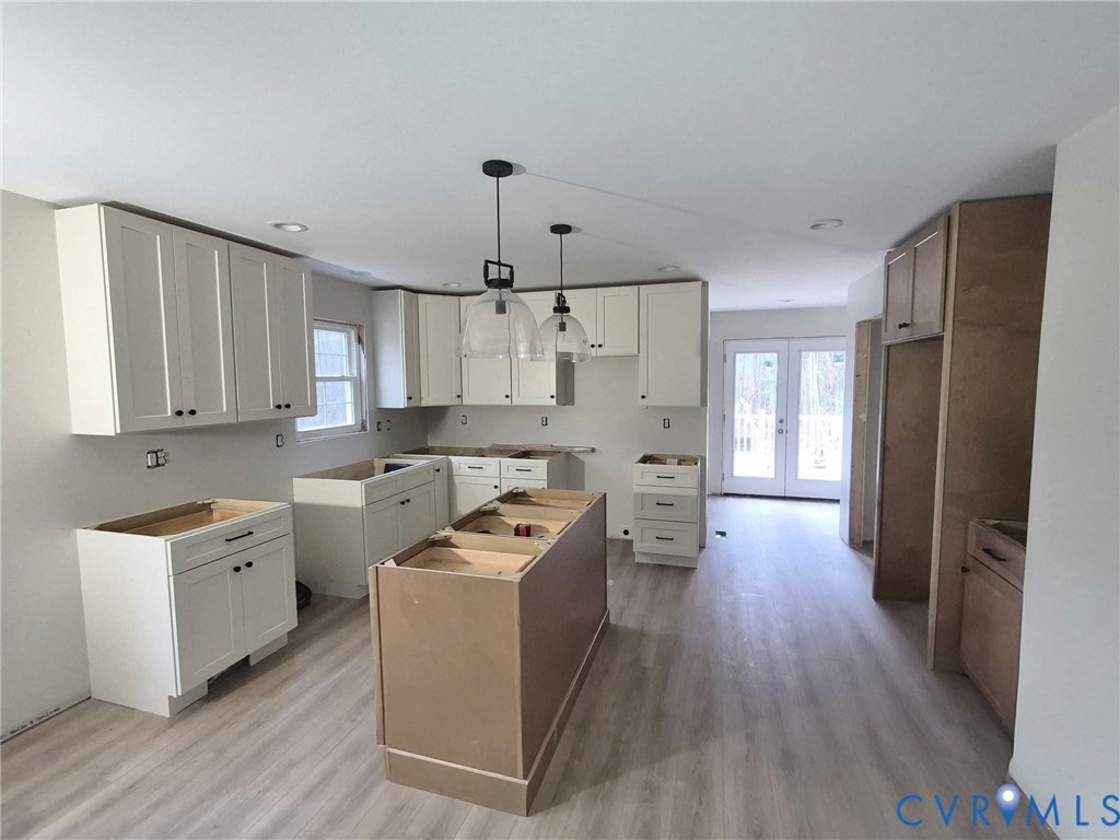 320 Vogel Road Cumberland, VA 23040 - Photo 4 of 20 Kitchen featuring plenty of natural light, a kitch