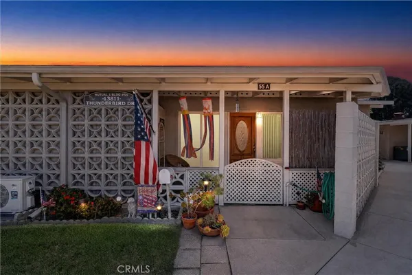 $365,000 | 13811 Thunderbird Drive, Unit M155A, Seal Beach, CA 90740