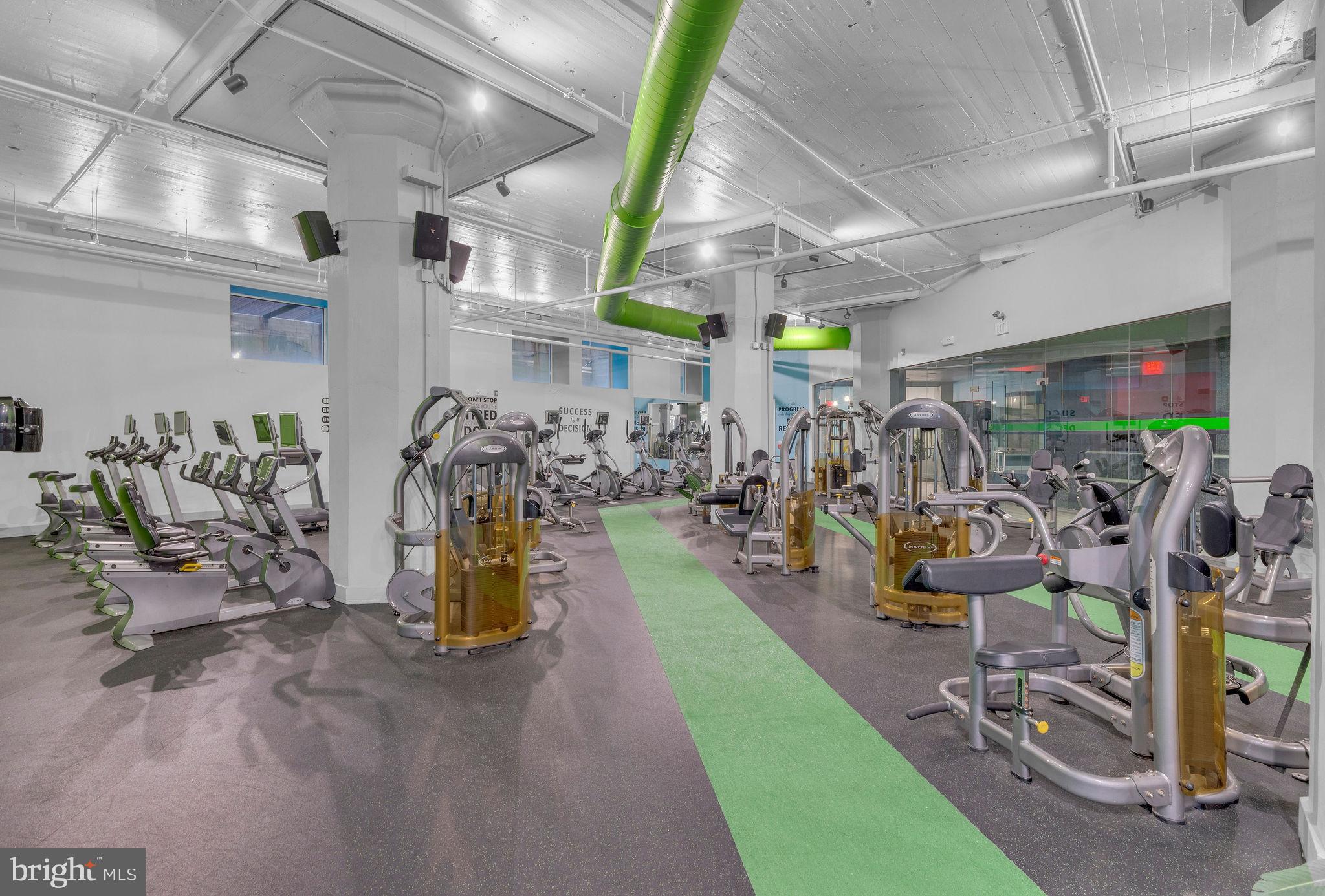 1100 South Broad Street, Unit 607B Philadelphia, PA 19146 - Photo 12 of 18 a view of a room with gym equipment