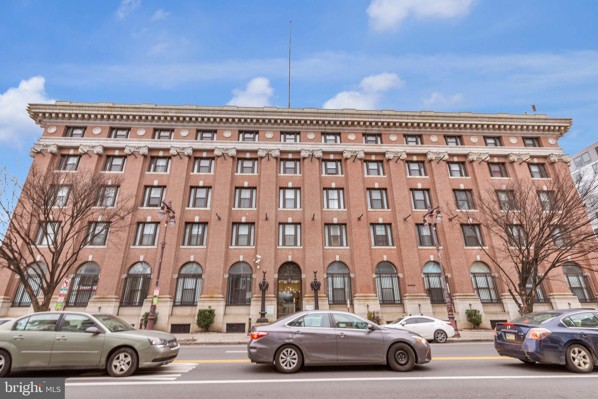 1100 South Broad Street, Unit 607B Philadelphia, PA 19146 - Photo 17 of 18 a car parked in front of a building