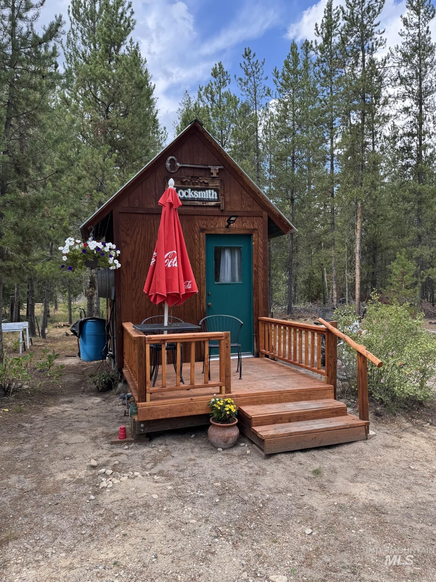 2079 Fleck Smt Fs079 Road Fairfield, ID 83327 - Photo 30 of 31 View of outbuilding