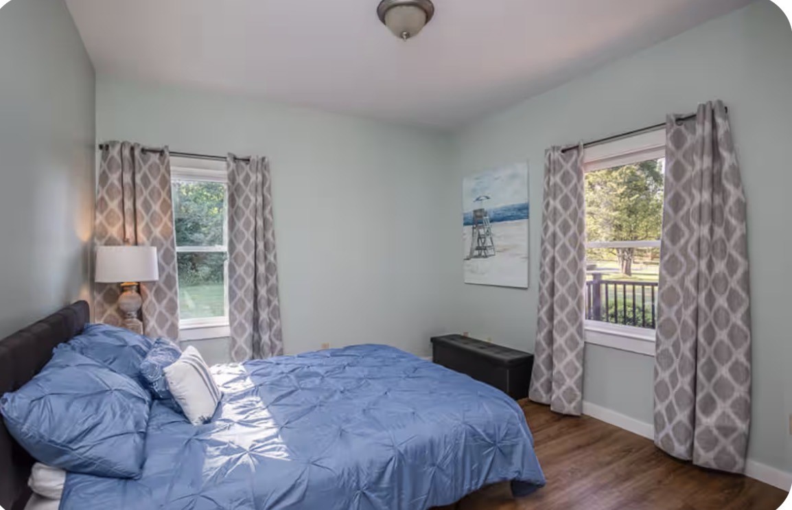 1437 Dividing Ridge Road Goodlettsville, TN 37072 - Photo 12 of 36 a bedroom with a bed and a window