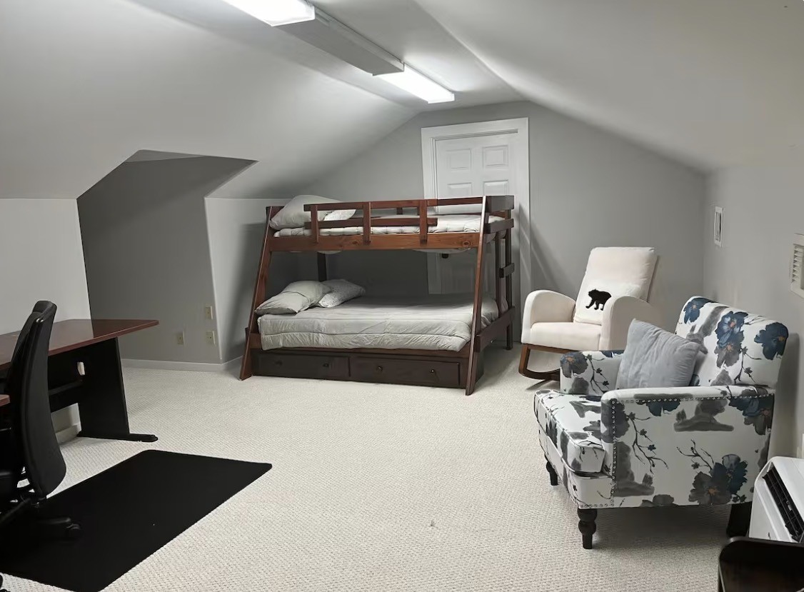 1437 Dividing Ridge Road Goodlettsville, TN 37072 - Photo 15 of 36 a bedroom with furniture and a couch