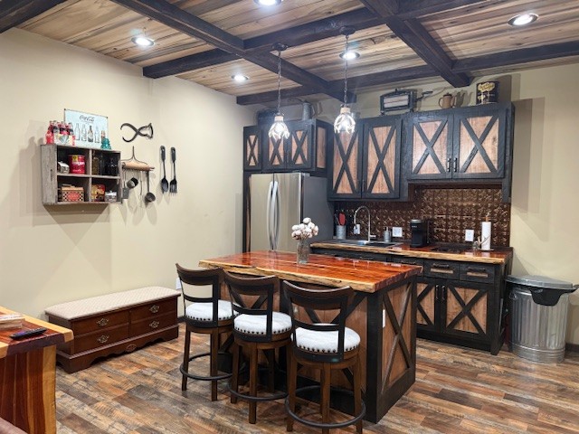 1437 Dividing Ridge Road Goodlettsville, TN 37072 - Photo 18 of 36 a dining room with a wooden table and chairs
