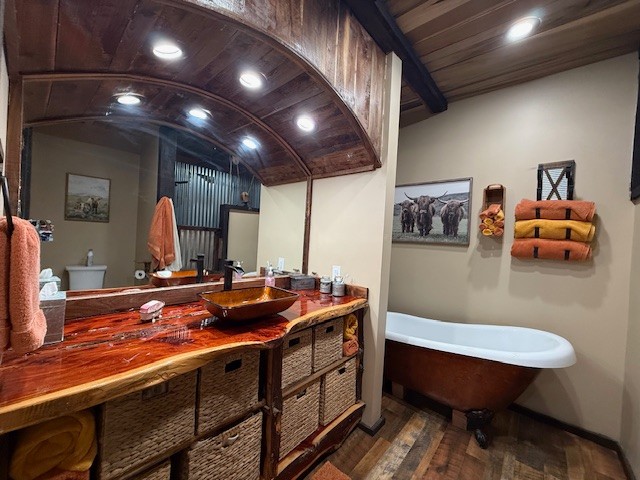 1437 Dividing Ridge Road Goodlettsville, TN 37072 - Photo 29 of 36 a bathroom with a sink and a mirror
