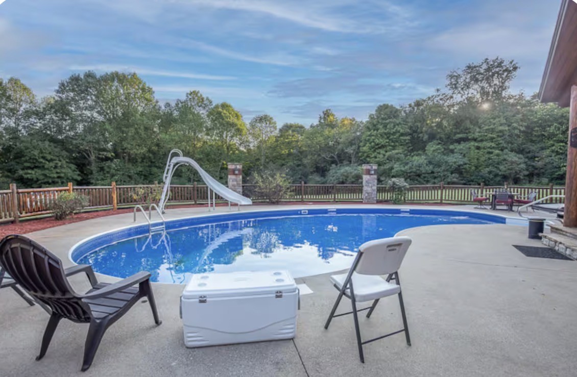 1437 Dividing Ridge Road Goodlettsville, TN 37072 - Photo 35 of 36 a ocean view with sitting space and garden