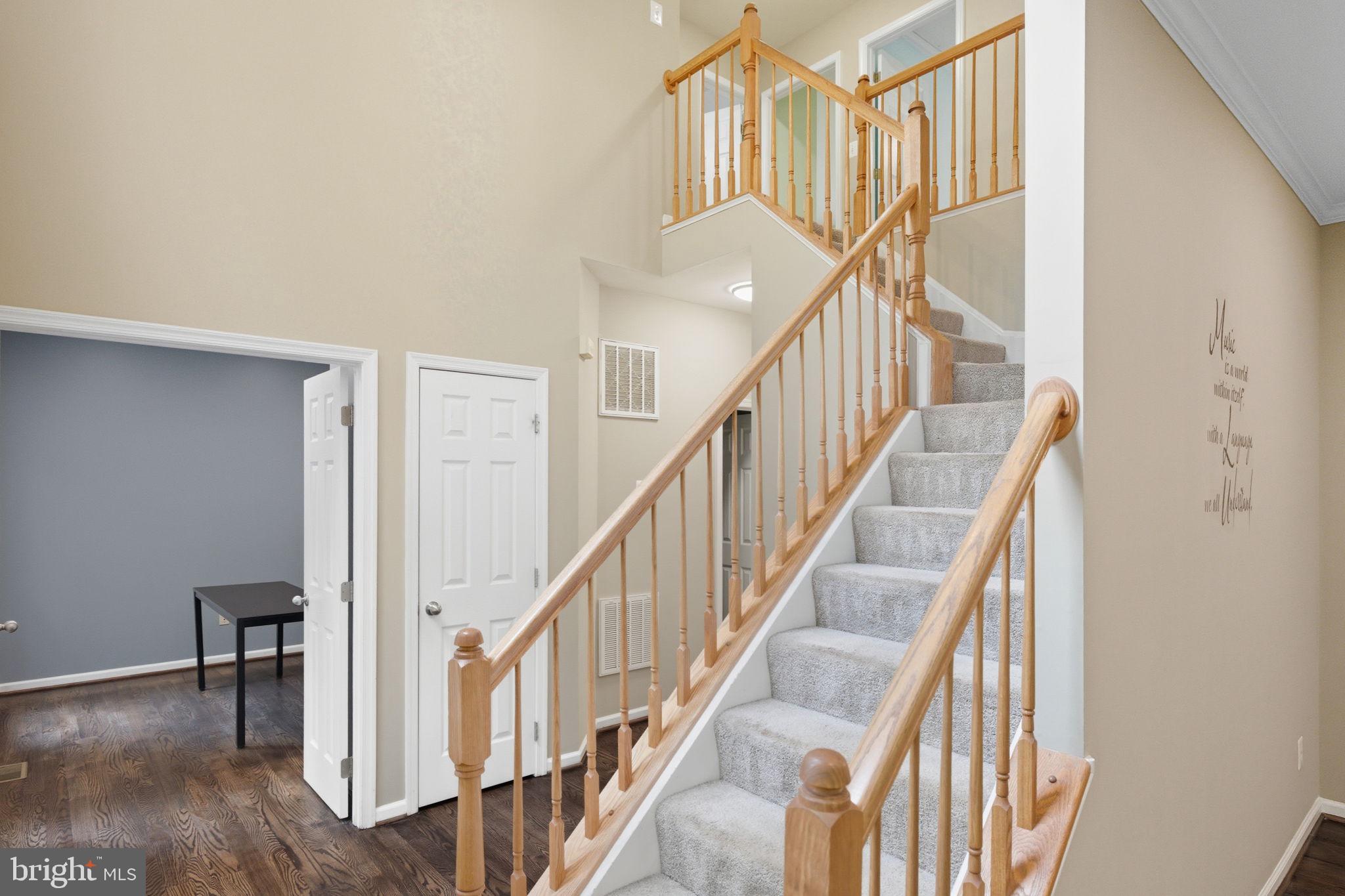 6363 Yates Ford Road Manassas, VA 20111 - Photo 4 of 67 a view of entryway with wooden floor