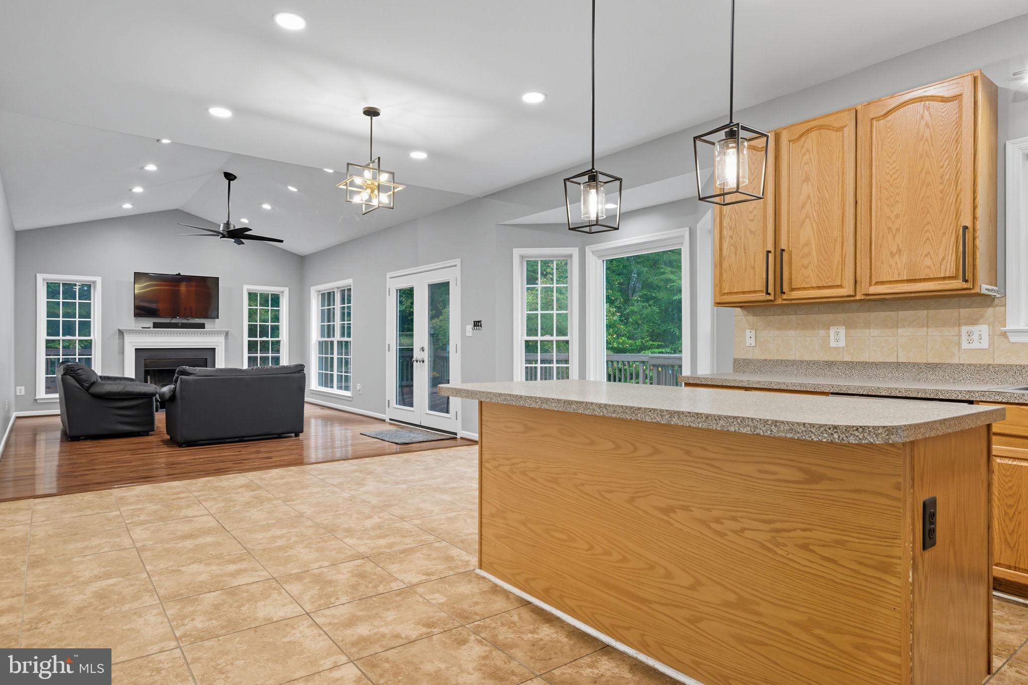 6363 Yates Ford Road Manassas, VA 20111 - Photo 49 of 67 a view of kitchen with microwave and windows