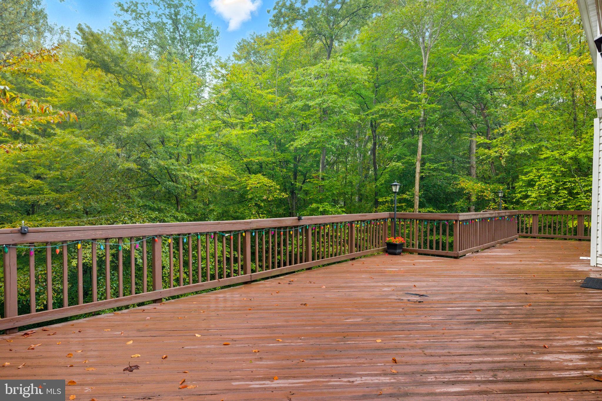 6363 Yates Ford Road Manassas, VA 20111 - Photo 50 of 67 a view of deck with wooden floor and fence