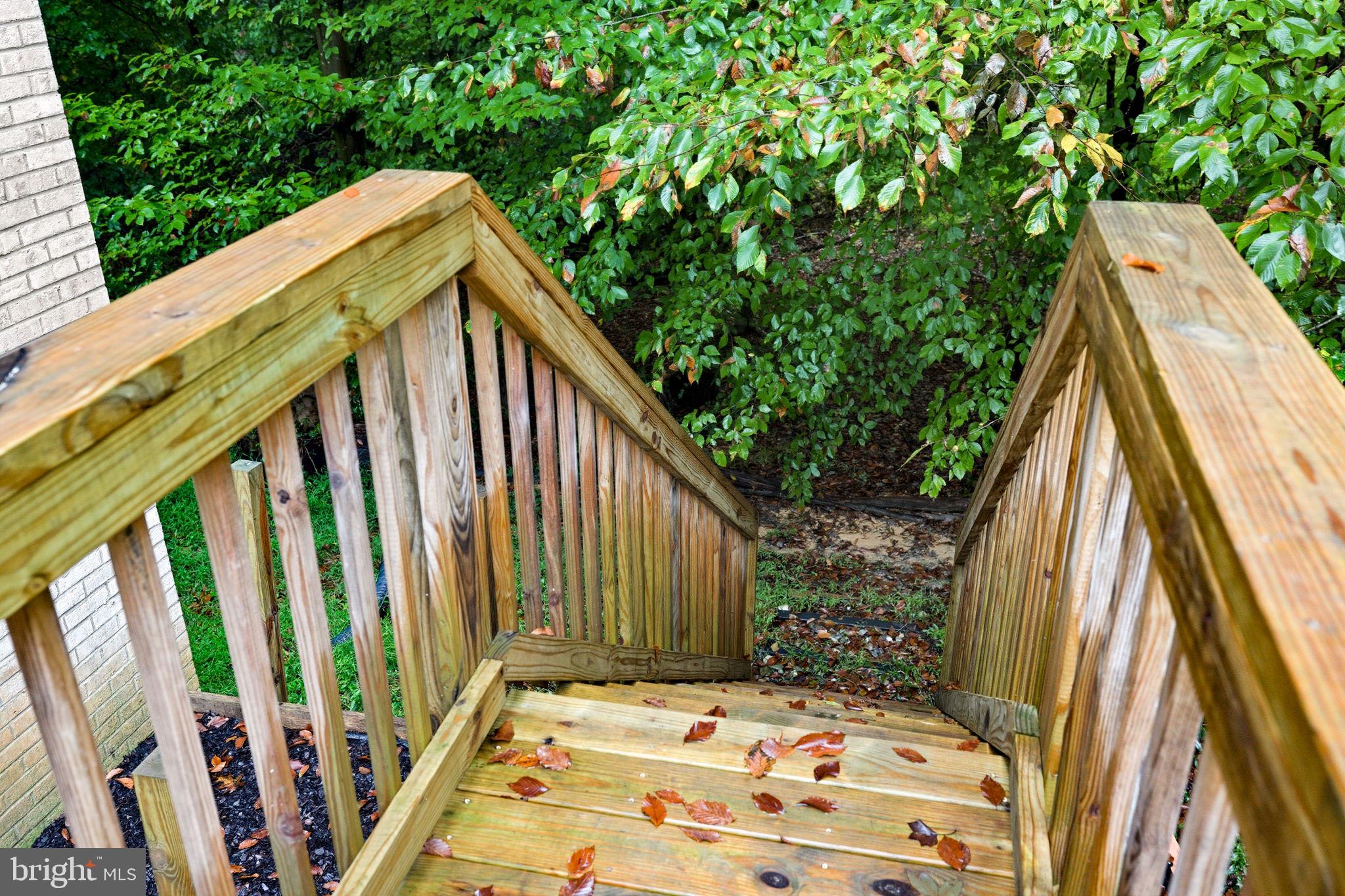 6363 Yates Ford Road Manassas, VA 20111 - Photo 62 of 67 Stairs to the side of the house