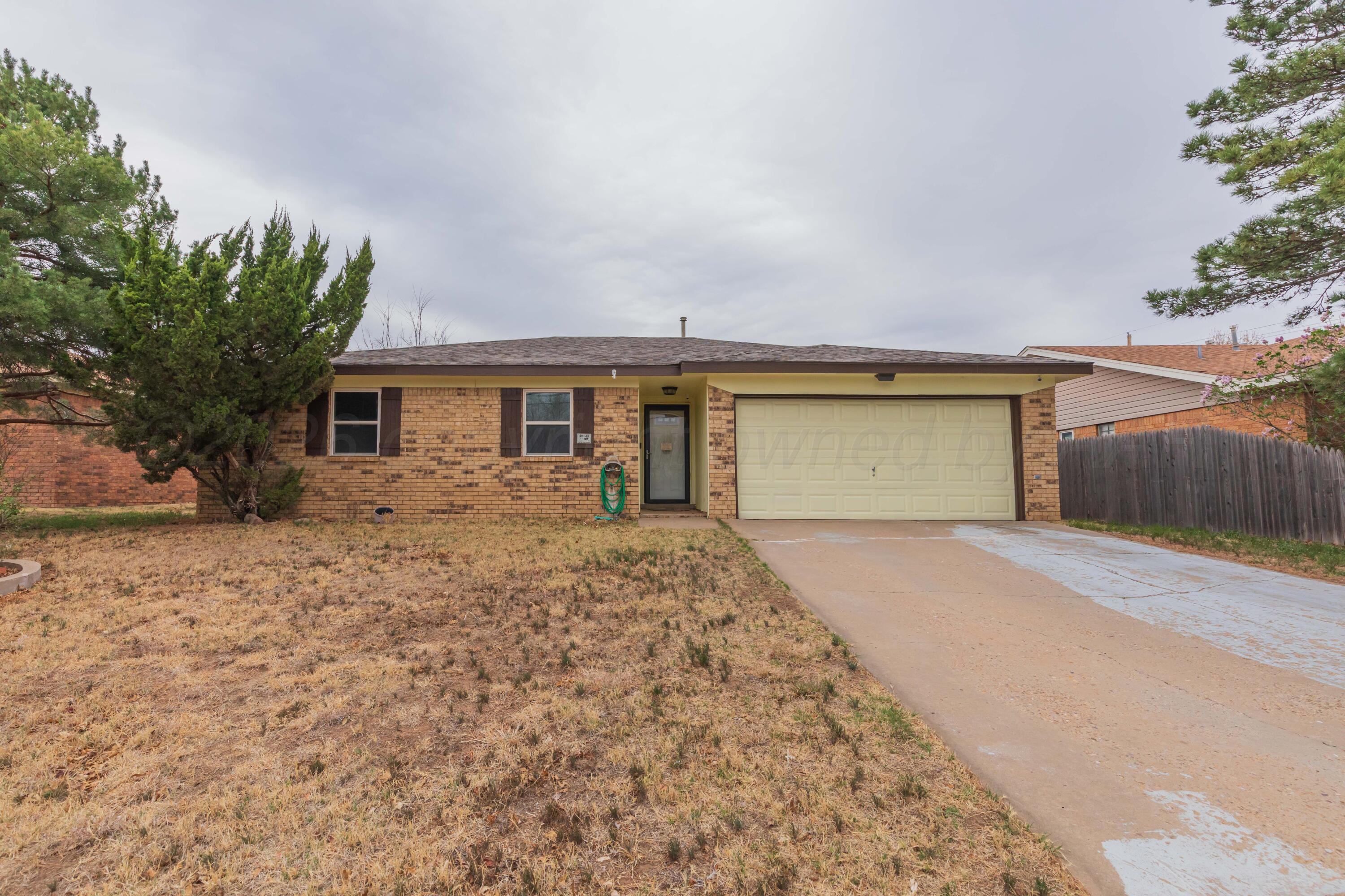4202 Scotty Drive Amarillo, TX 79110 - Photo 2 of 33 FRONT VIEW 1