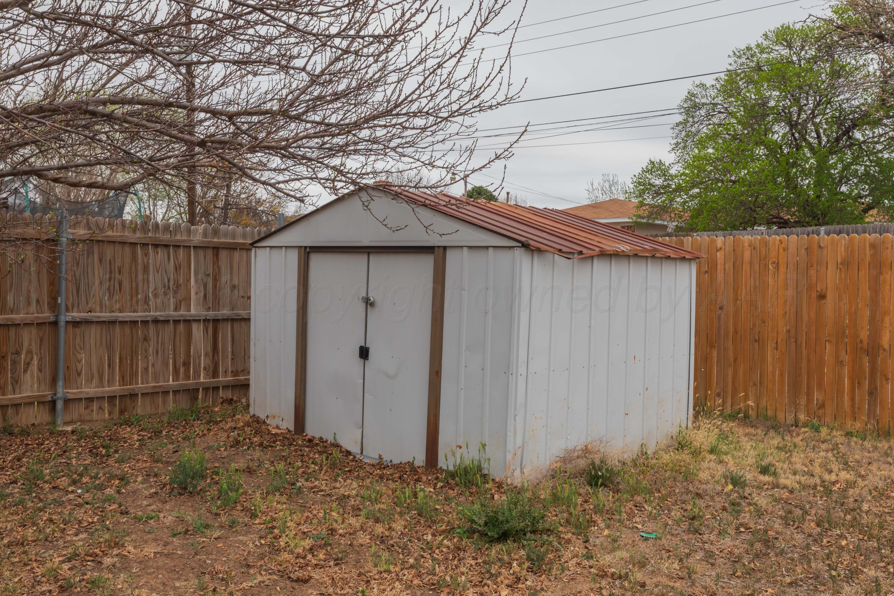 4202 Scotty Drive Amarillo, TX 79110 - Photo 33 of 33 STORAGE
