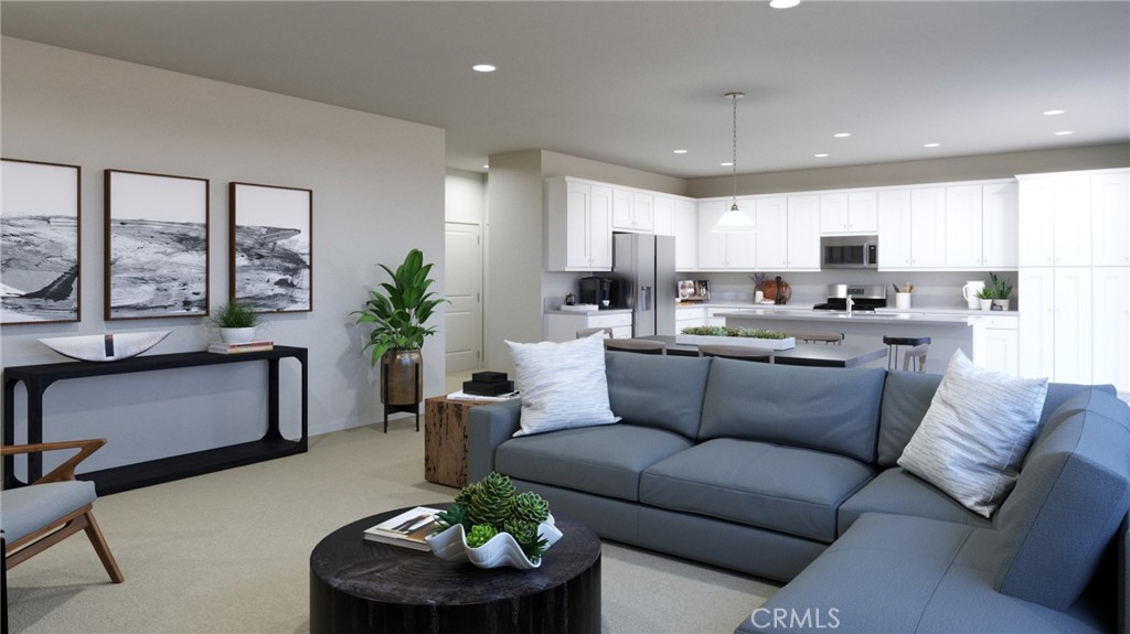 4072 Daisy Lane Banning, CA 92220 - Photo 5 of 15 a living room with furniture and a large window