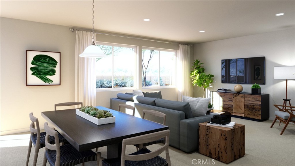 4072 Daisy Lane Banning, CA 92220 - Photo 6 of 15 a living room with furniture and a large window