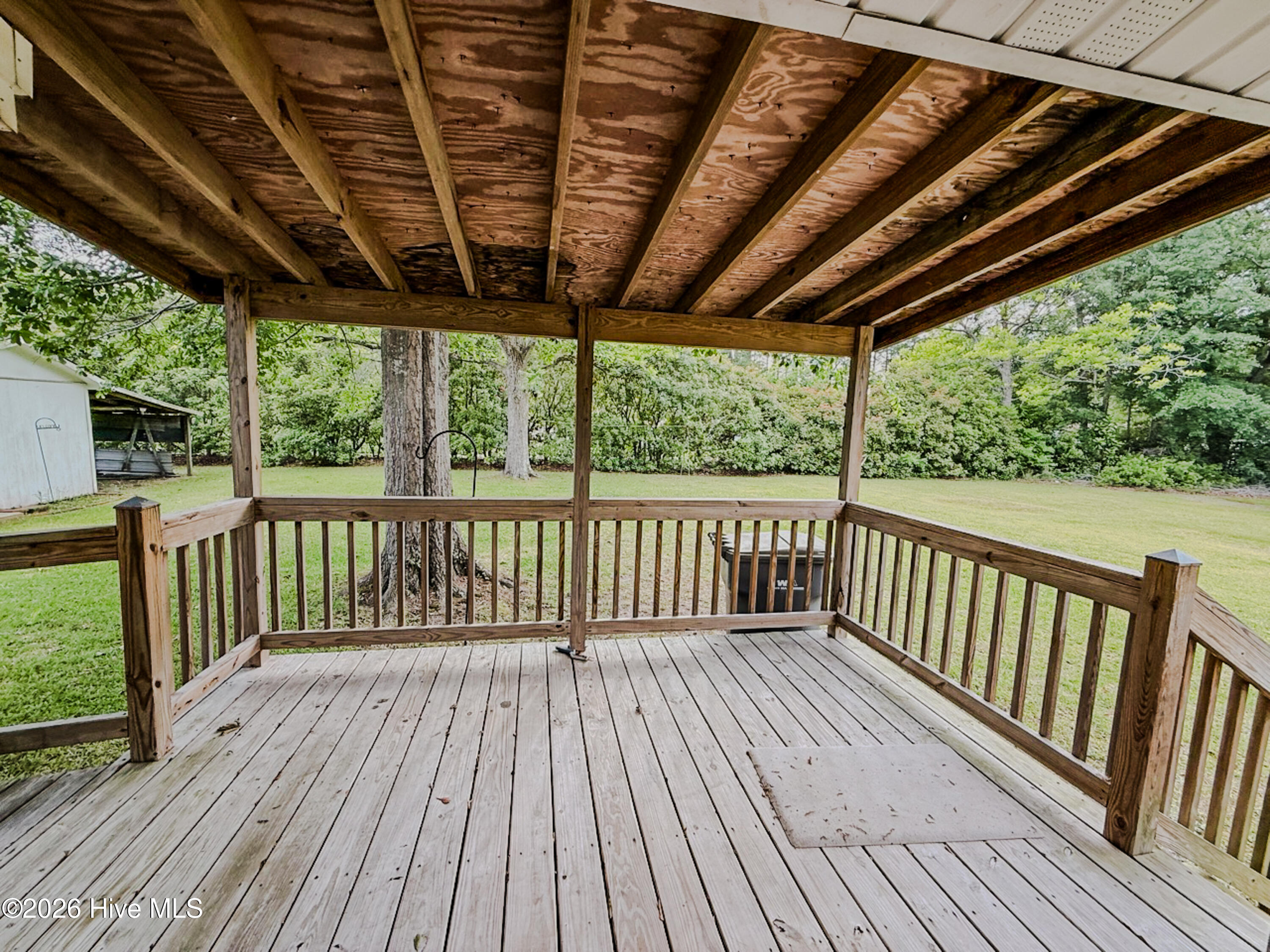 514 Butler Mill Road Bladenboro, NC 28320 - Photo 17 of 27 Back Porch/Patio