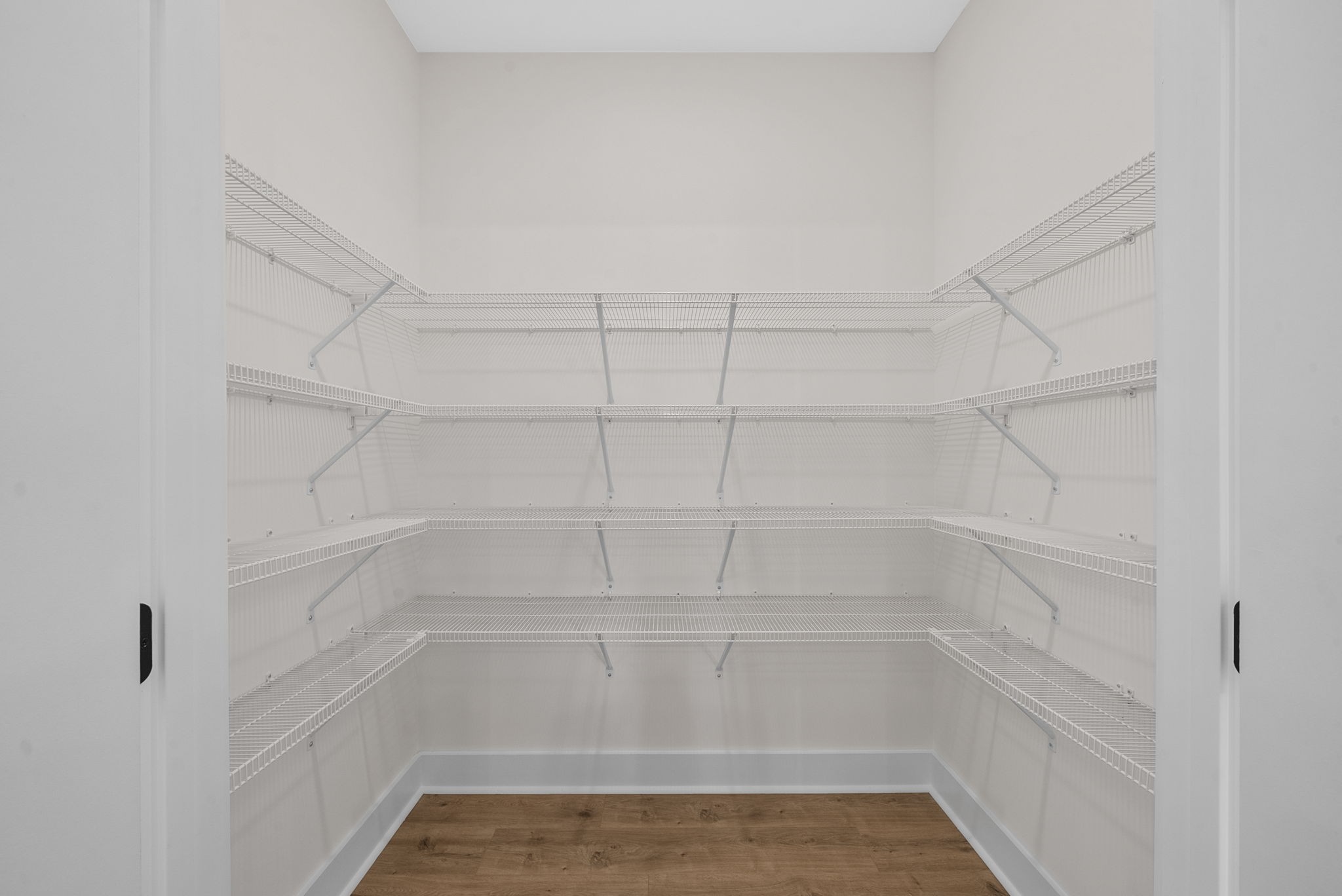 194 Dewberry Road Clarksville, TN 37042 - Photo 20 of 62 a view of a room with empty racks