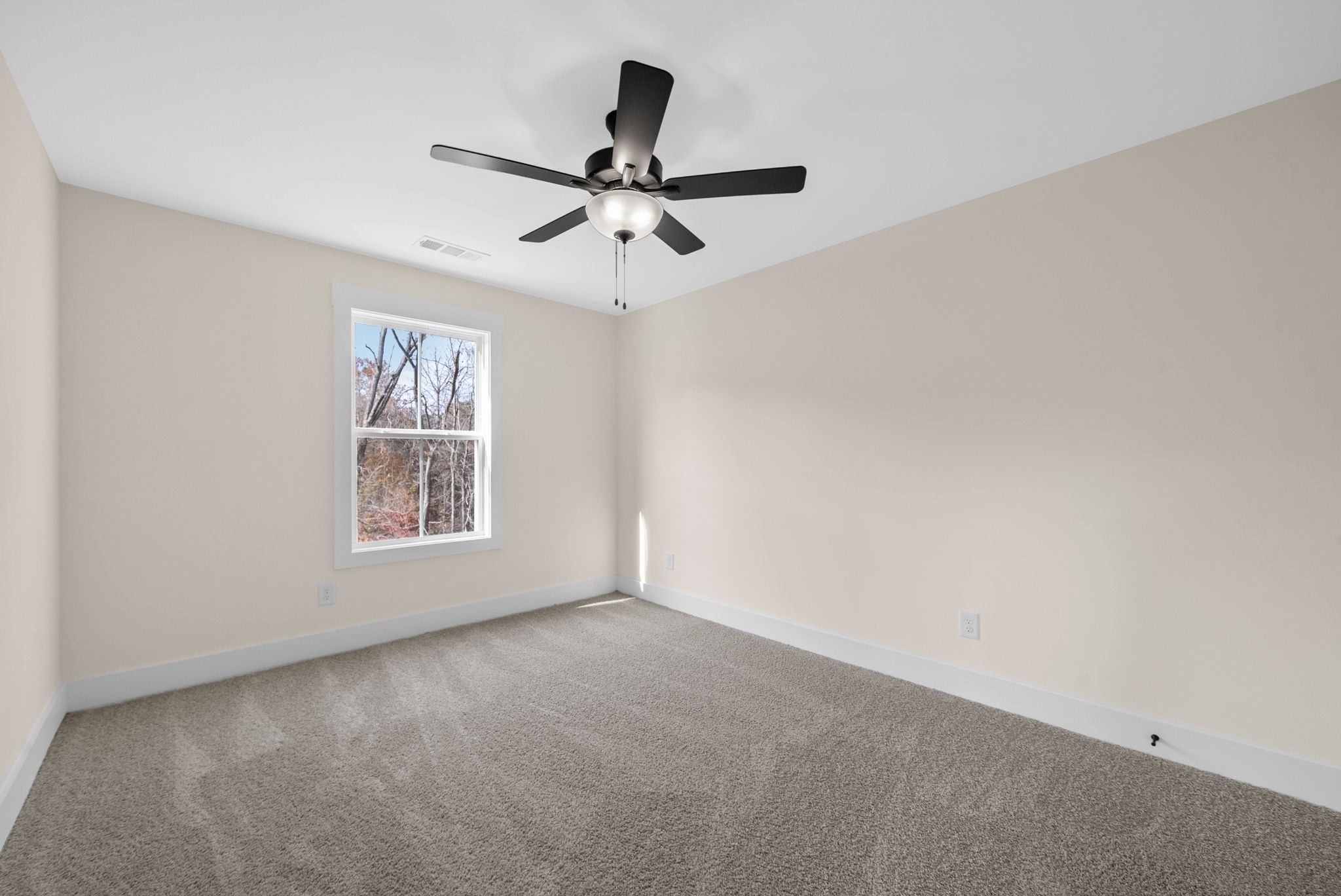 194 Dewberry Road Clarksville, TN 37042 - Photo 32 of 62 an empty room with windows and fan