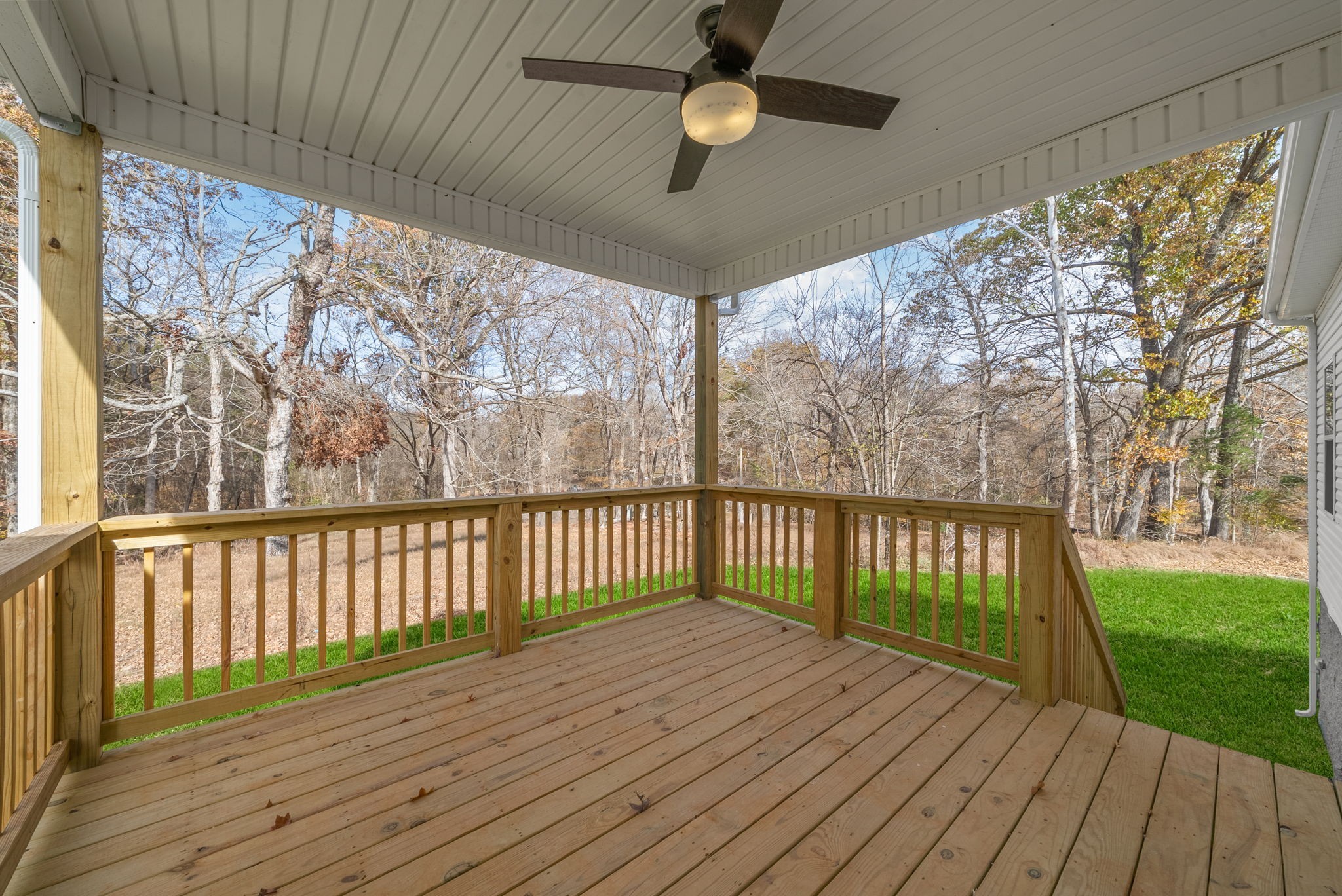 194 Dewberry Road Clarksville, TN 37042 - Photo 41 of 62 a view of deck with wooden floor and outdoor space