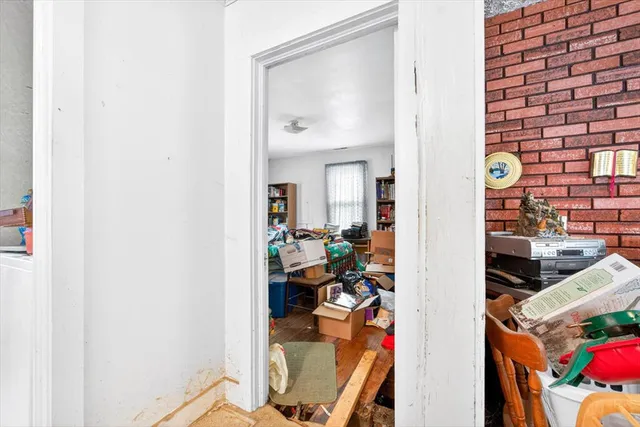 double view of living room