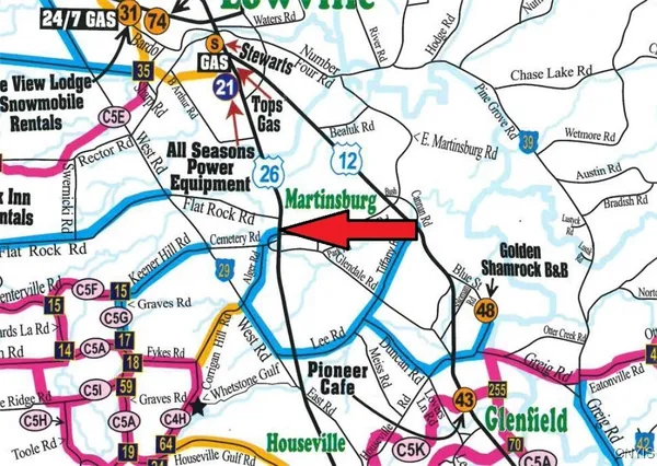 $129,000 | 6685 Highway 26, Martinsburg, NY 13367