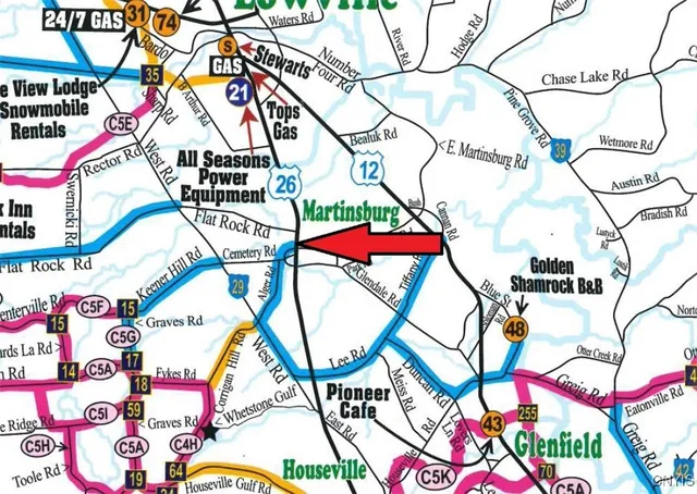 $129,000 | 6685 Highway 26, Martinsburg, NY 13367