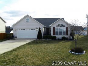 204 Rutledge Drive Waynesboro, VA 22980 - Photo 11 of 11 a front view of a house with a yard