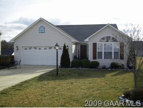 204 Rutledge Drive Waynesboro, VA 22980 - Photo 2 of 11 a front view of a house with a yard