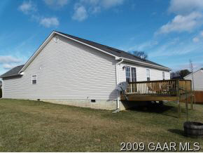 204 Rutledge Drive Waynesboro, VA 22980 - Photo 10 of 11 a view of a house with backyard
