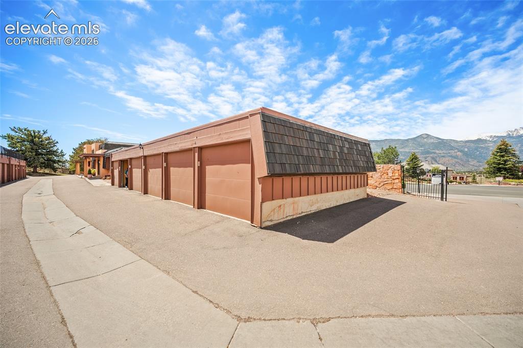 2979 Mesa Road, Unit D Colorado Springs, CO 80904 - Photo 27 of 40 I car garage with opener.