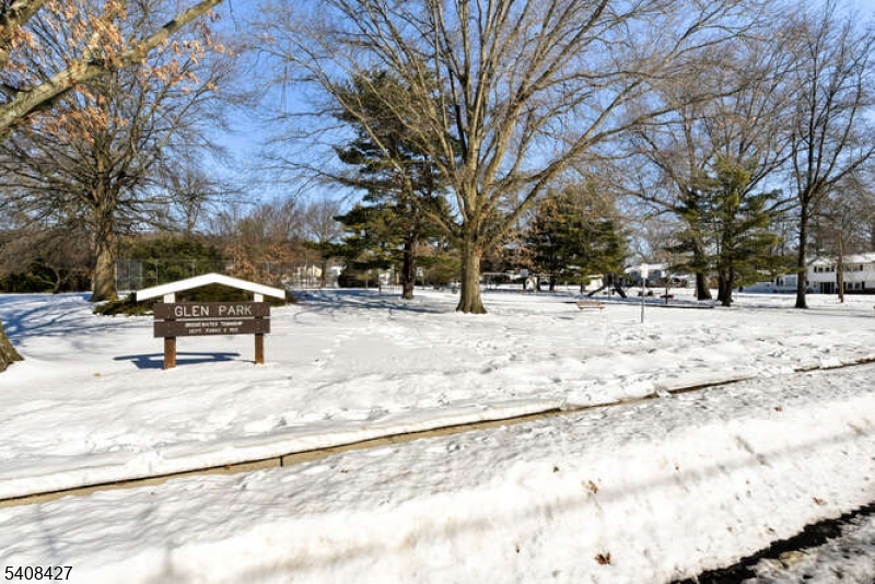 22 Glen Road Bridgewater, NJ 08805 - Photo 44 of 48 a white house covered in snow