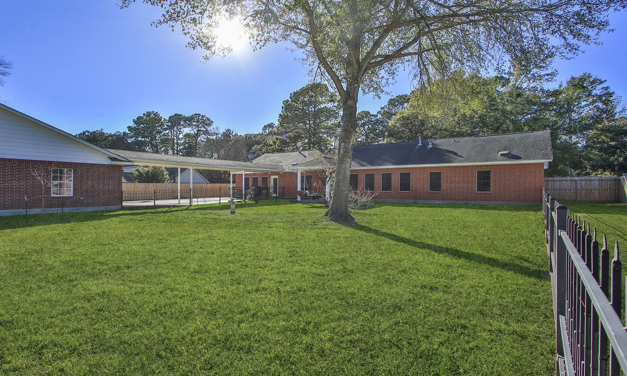 30610 Quinn Road Tomball, TX 77375 - Photo 37 of 50 Lots of privacy in this backyard.