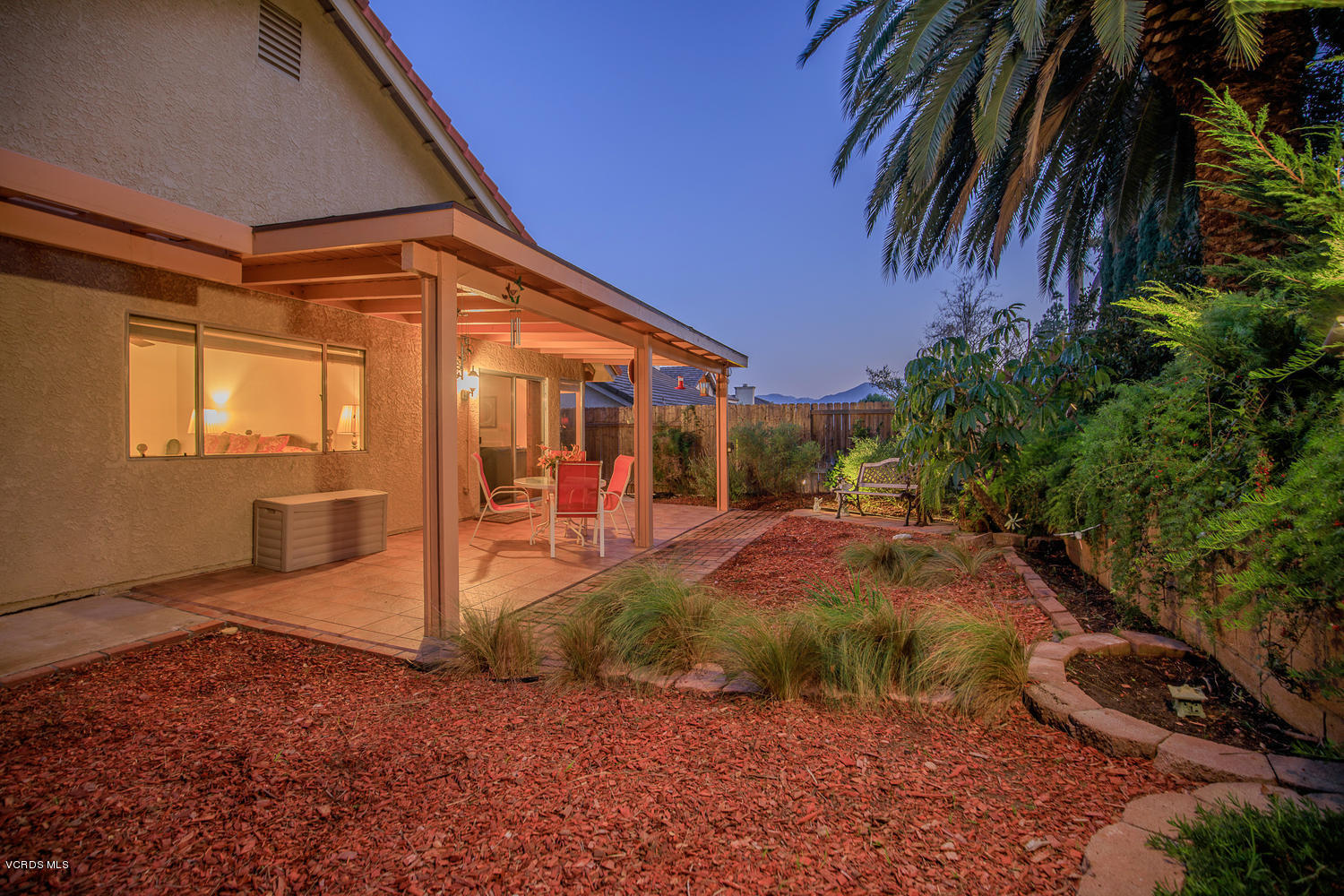 2073 Old Ranch Road Camarillo, CA 93012 - Photo 41 of 47 a view of a house with backyard and porch