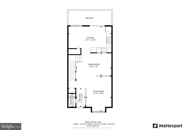 $3,500 | 7222 Lensfield Court, Alexandria, VA 22315