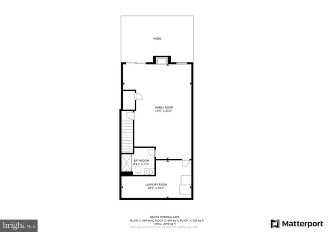 $3,500 | 7222 Lensfield Court, Alexandria, VA 22315