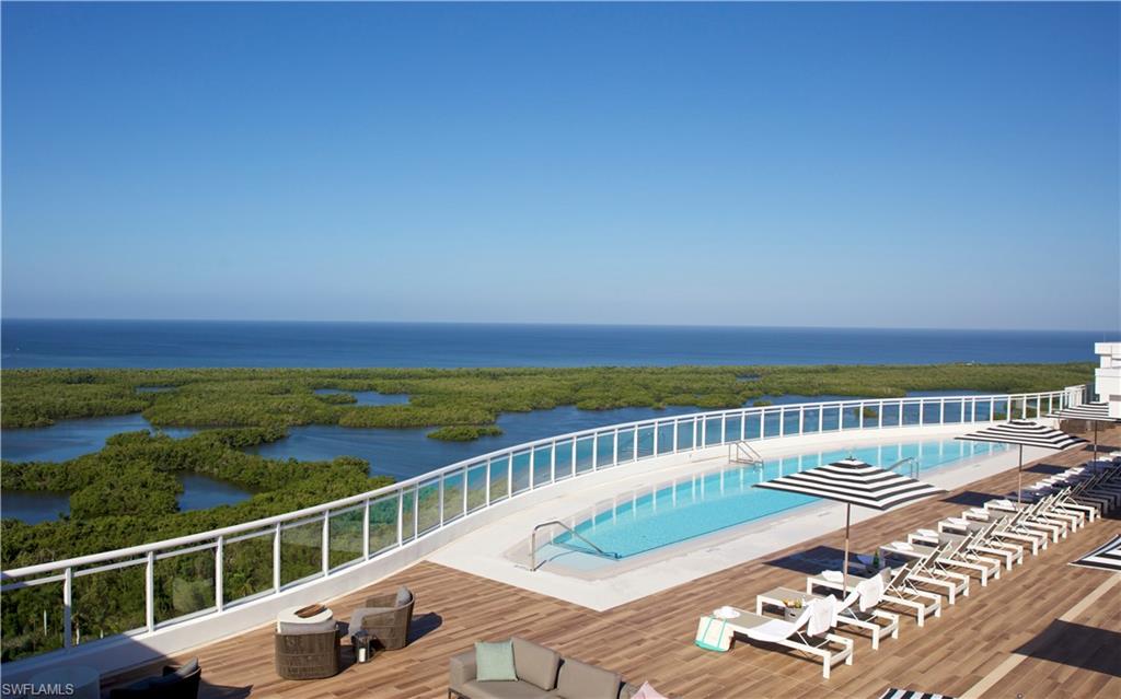 13915 Old Coast Road, Unit 602 Naples, FL 34110 - Photo 22 of 25 a view of balcony with furniture